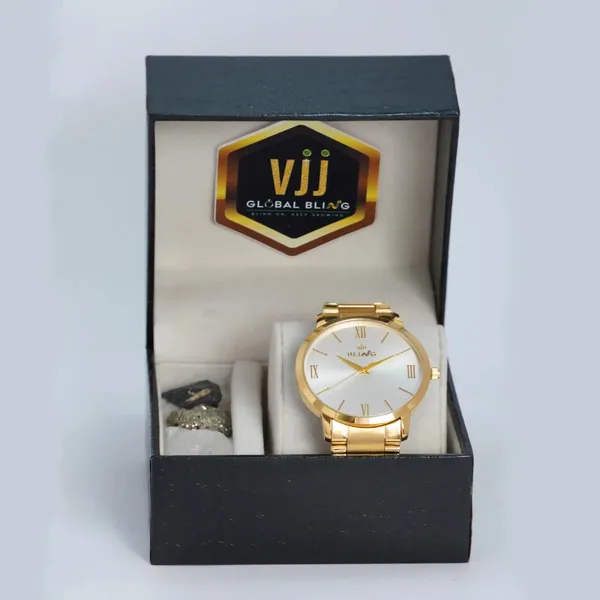 Bling_Royal_Gold_Stainless_Steel_43Mm_Roman_Dial_Analog_Watch_For_Men