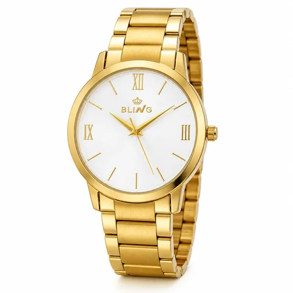 Bling_Royal_Gold_Stainless_Steel_43Mm_Roman_Dial_Analog_Watch_For_Men