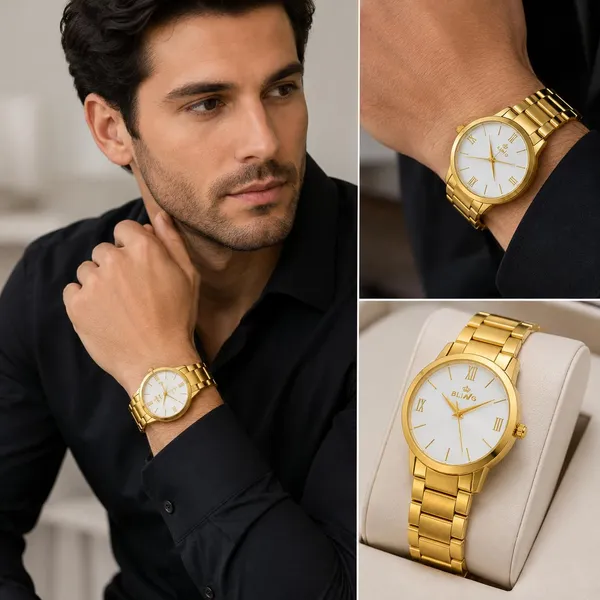 Bling_Royal_Gold_Stainless_Steel_43Mm_Roman_Dial_Analog_Watch_For_Men