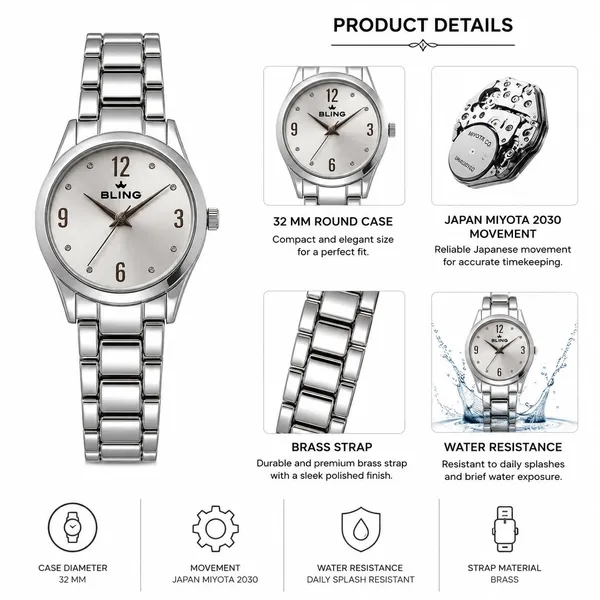 Bling_Royal_Silver_Numeric_Dial_Brass_Bracelet_Analog_Watch_For_Women