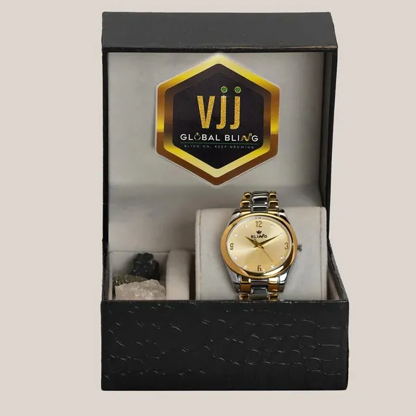 Bling_Royal_Two_Tone_Numeric_Dial_Brass_Bracelet_Analog_Watch_For_Women