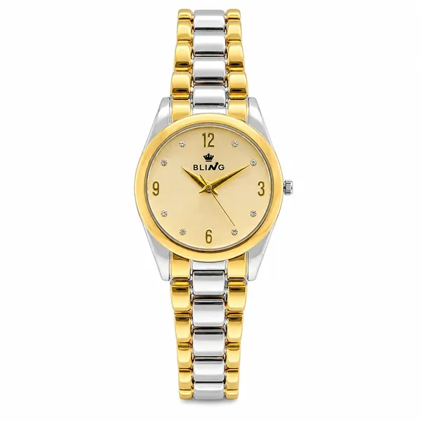 Bling_Royal_Two_Tone_Numeric_Dial_Brass_Bracelet_Analog_Watch_For_Women