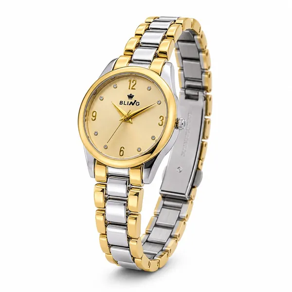 Bling_Royal_Two_Tone_Numeric_Dial_Brass_Bracelet_Analog_Watch_For_Women