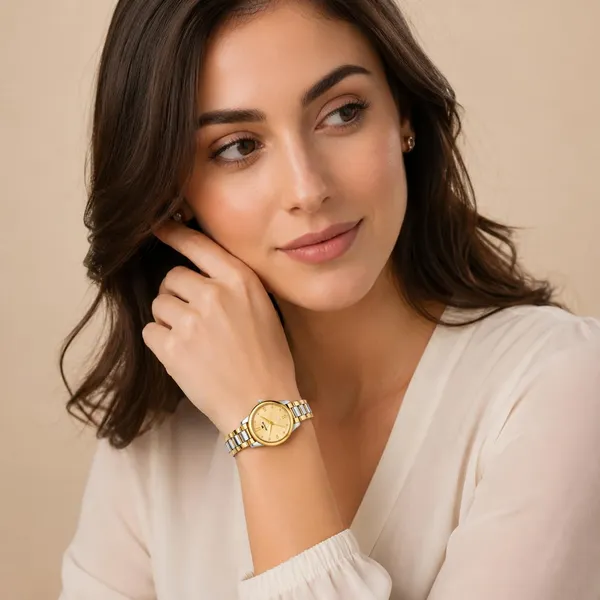 Bling_Royal_Two_Tone_Numeric_Dial_Brass_Bracelet_Analog_Watch_For_Women