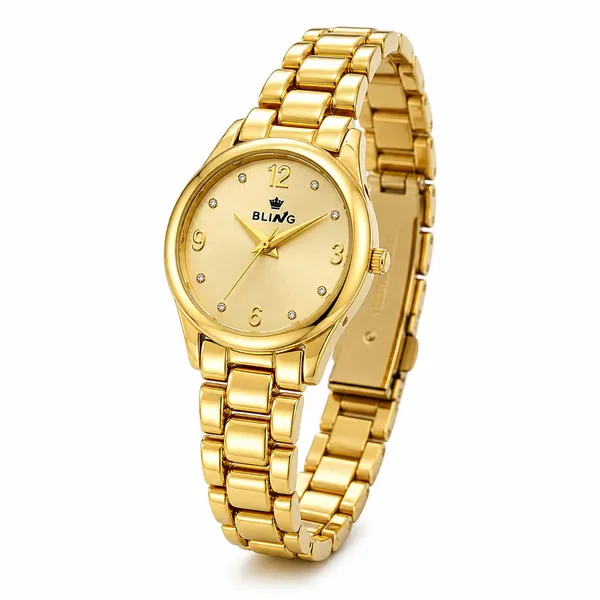 Bling_Royal_Gold_Numeric_Dial_Brass_Bracelet_Analog_Watch_For_Women