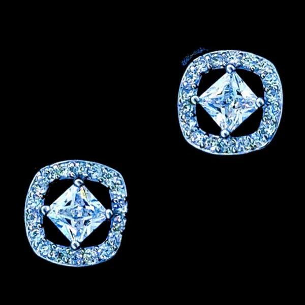 Silver-Tone_Geometric_Crystal_Stud_Earrings_For_Women