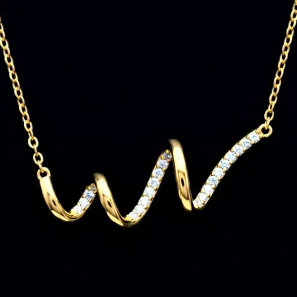 Gold_Crystal_Wave_Pendant_Necklace_For_Women
