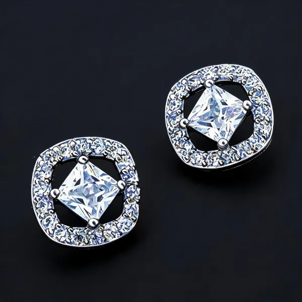 Silver-Tone_Geometric_Crystal_Stud_Earrings_For_Women