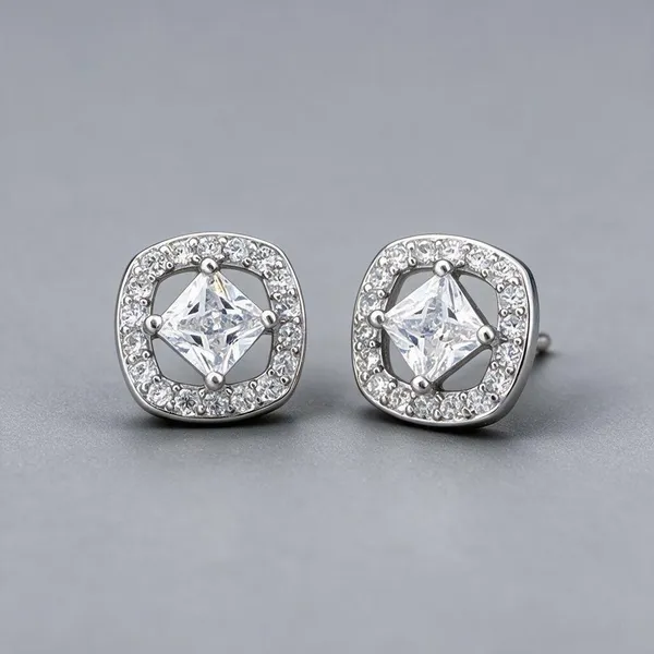 Silver-Tone_Geometric_Crystal_Stud_Earrings_For_Women