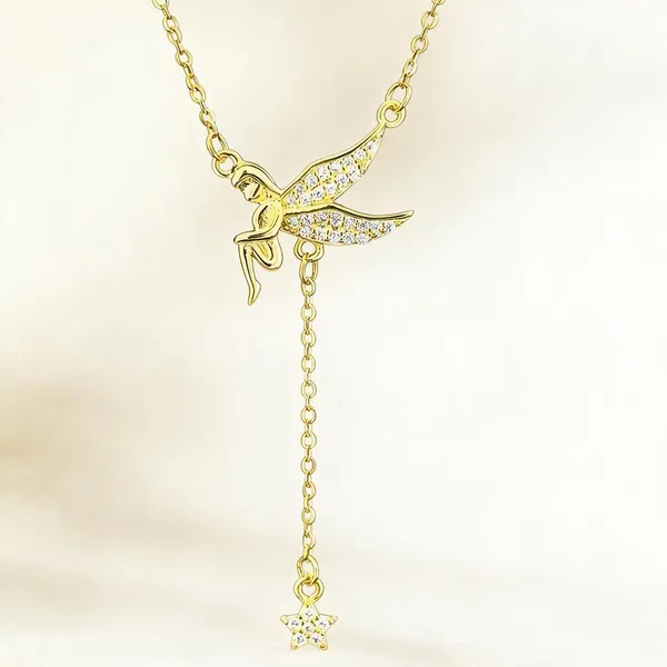 Gold-Tone_Crystal_Winged_Pendant_Necklace_For_Women