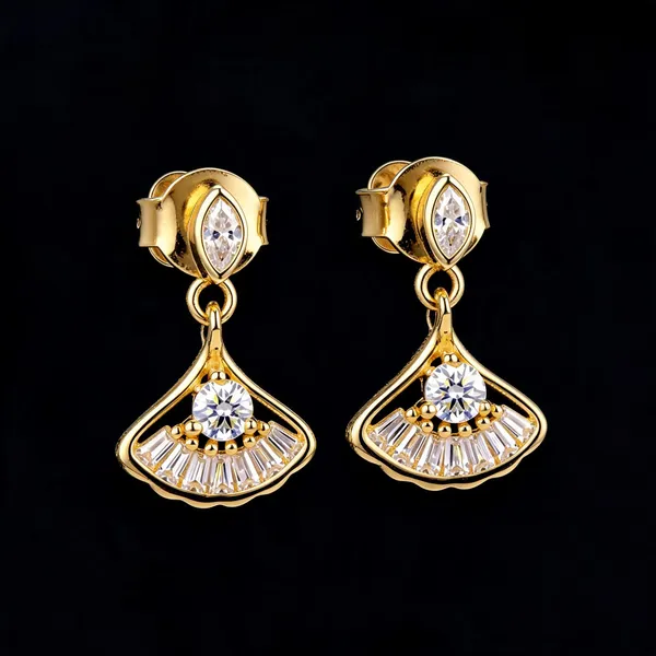 Gold-Tone_Crystal_Marquise_Drop_Earrings_For_Women