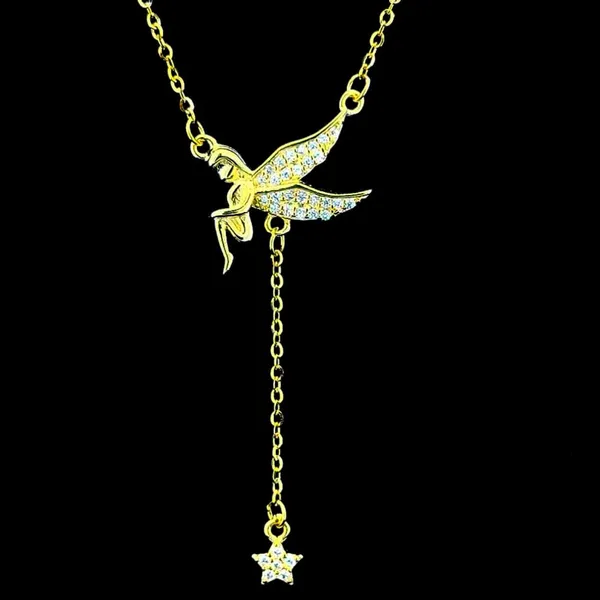 Gold-Tone_Crystal_Winged_Pendant_Necklace_For_Women