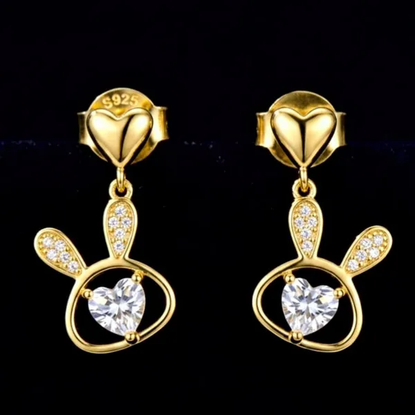 Gold_S925_Heart_Crystal_Drop_Earrings_For_Women