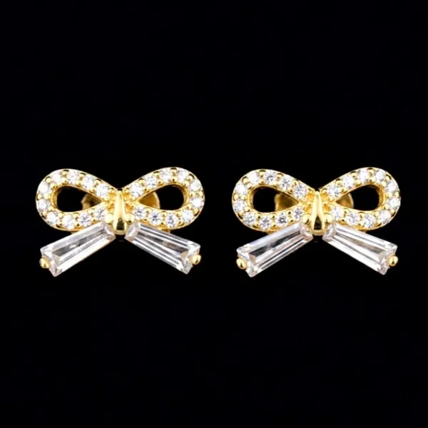 Gold_Crystal_Bow_Stud_Earrings_For_Women
