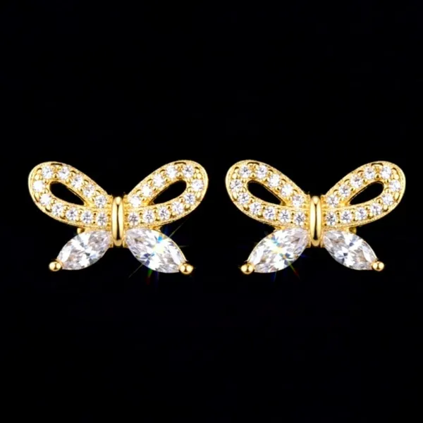 Gold_Crystal_Butterfly_Stud_Earrings_For_Women