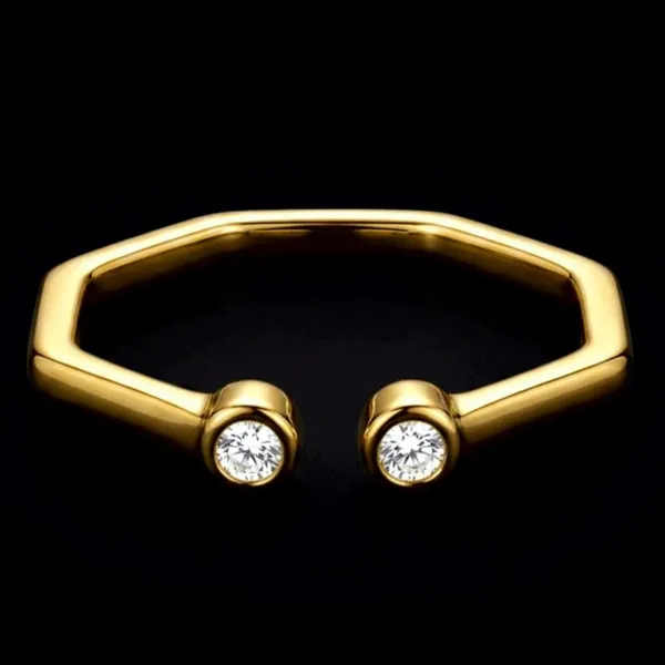 Gold_Stone-Accent_Open_Cuff_Bracelet_For_Women