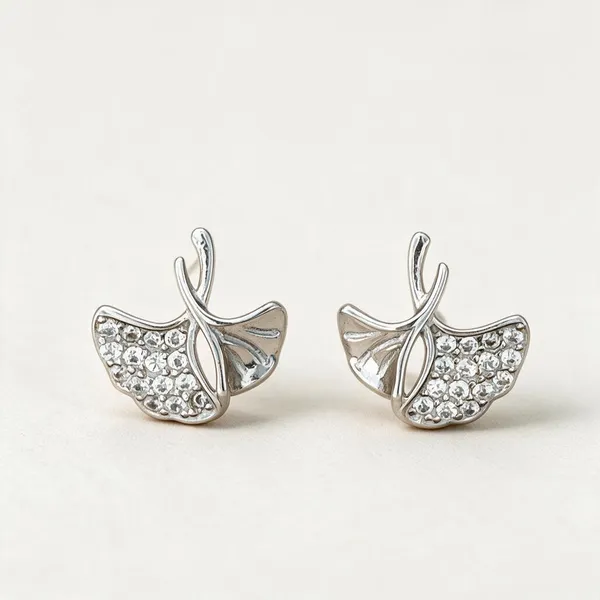 Silver_Crystal_Wing_Stud_Earrings_For_Women