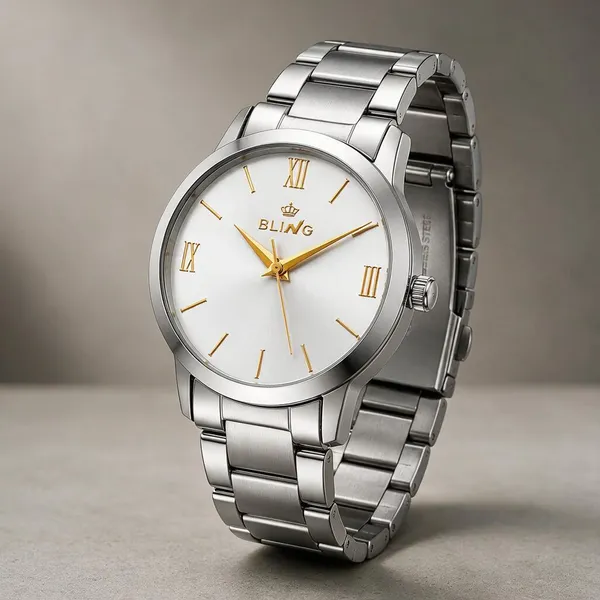 Bling_Royal_Silver_Stainless_Steel_43Mm_Roman_Dial_Analog_Watch_For_Men