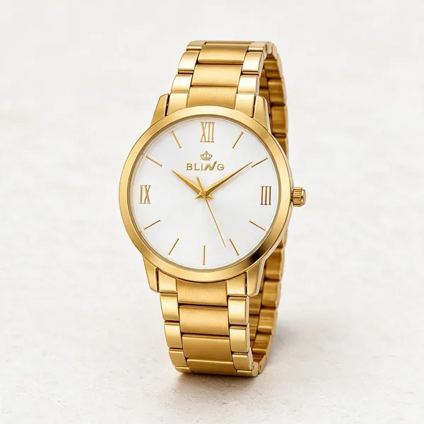 Bling_Royal_Gold_Stainless_Steel_43Mm_Roman_Dial_Analog_Watch_For_Men