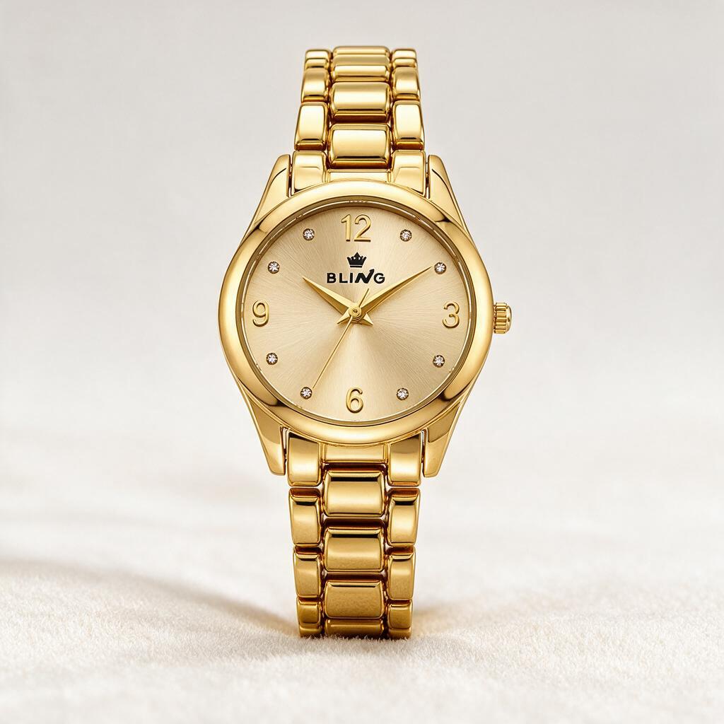 Bling_Royal_Gold_Numeric_Dial_Brass_Bracelet_Analog_Watch_For_Women