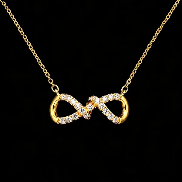 Gold_Rhinestone_Infinity_Pendant_Necklace_For_Women
