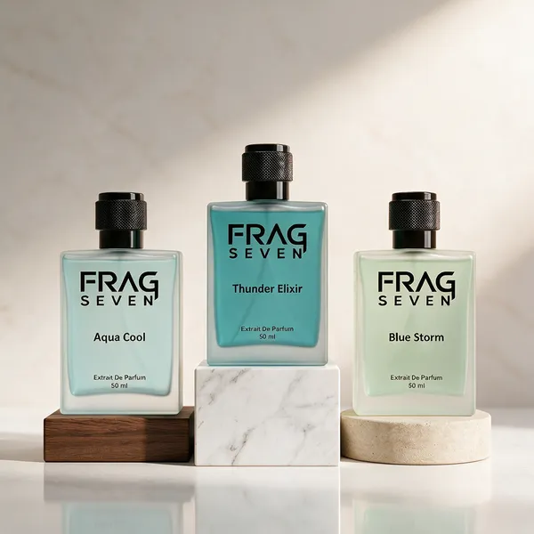 Frag_Seven_Power_Trio_Aqua_Cool_Thunder_Elixir_Blue_Storm_Summer_Special_Combo