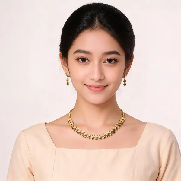 Gold_Alloy_Necklace_Set_For_Women
