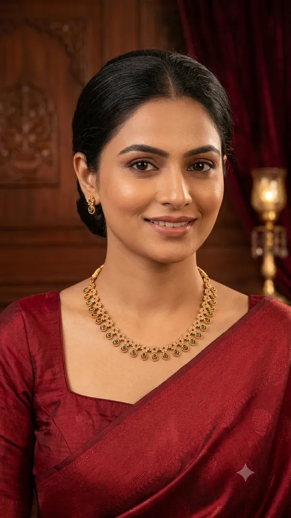 Gold_Alloy_Necklace_Set_For_Women