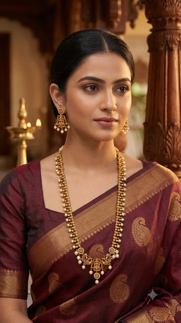 Gold_Alloy_Artisan_Jewellery_Set_For_Women