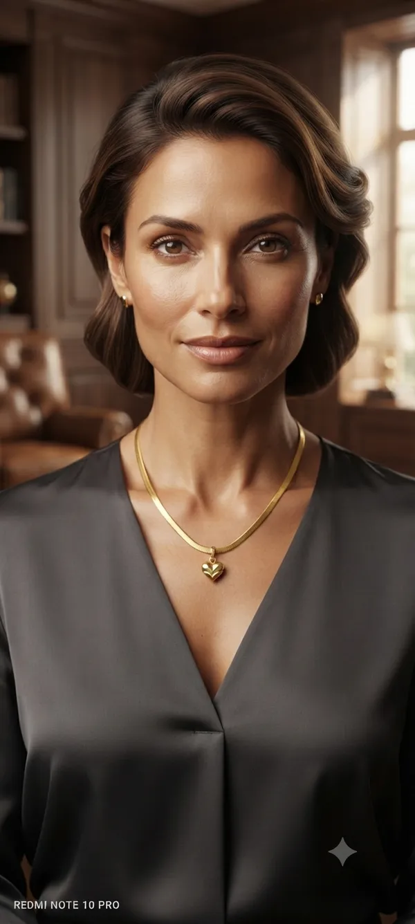 Golden_Heart_Pendant_Snake_Chain