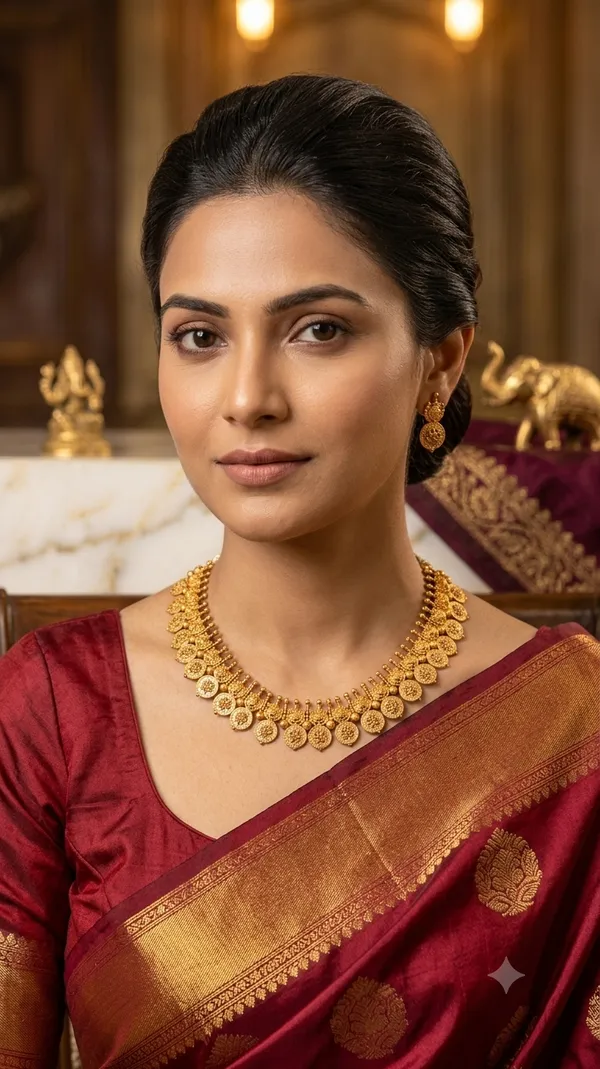 Gold_Alloy_Traditional_Necklace_Set_For_Women