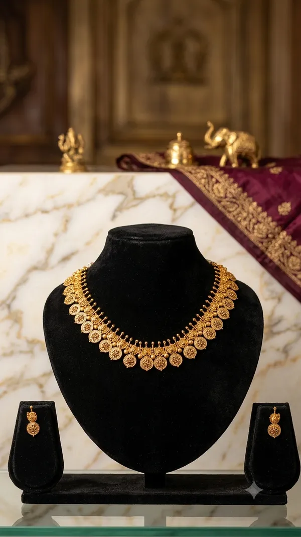 Gold_Alloy_Traditional_Necklace_Set_For_Women