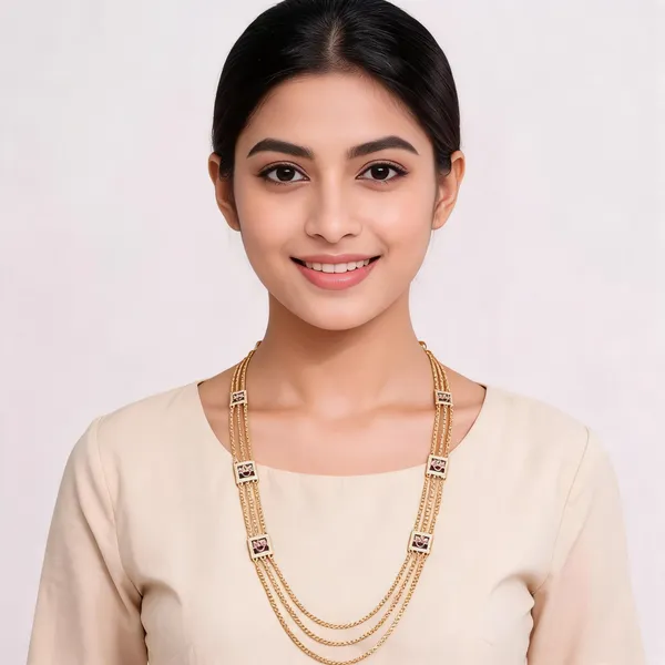 Gold_Alloy_Statement_Necklace_For_Women