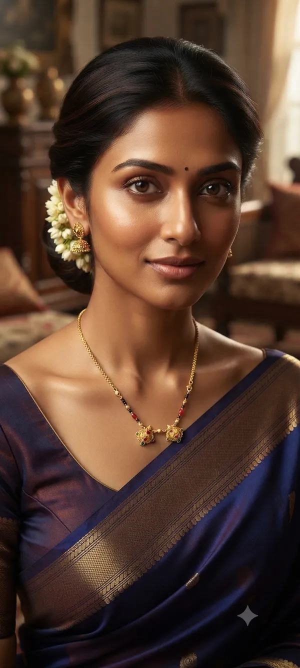 Solitaire_Black_Stone_Mangalsutra