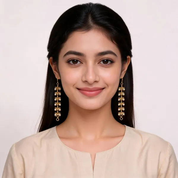 Gold_Alloy_Faux_Pearl_Ear_Chain_For_Women