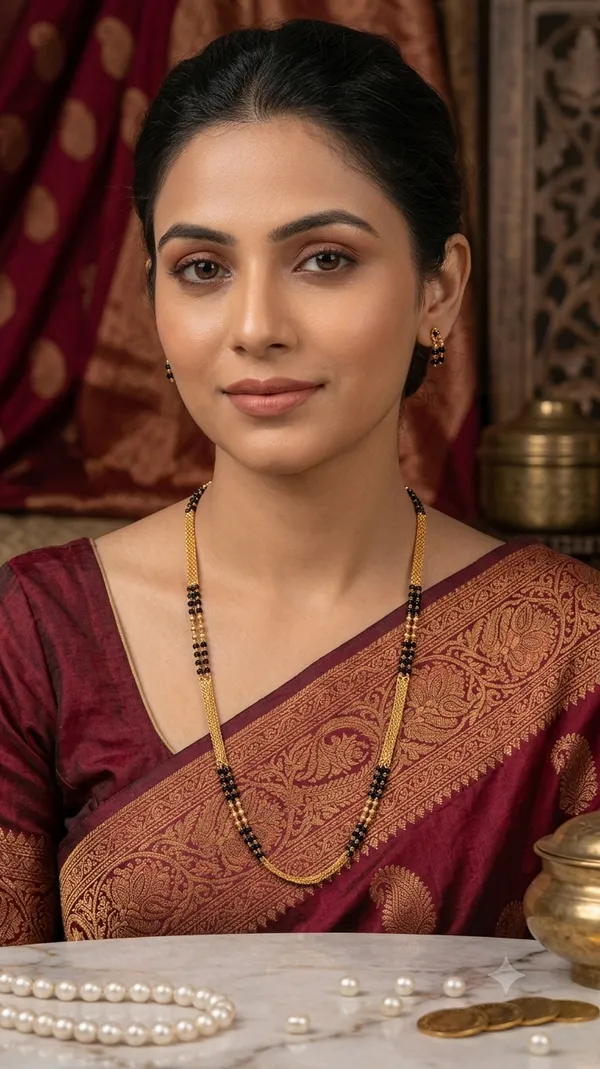 Gold_Alloy_Black_Bead_Mangalsutra_Necklace_For_Women