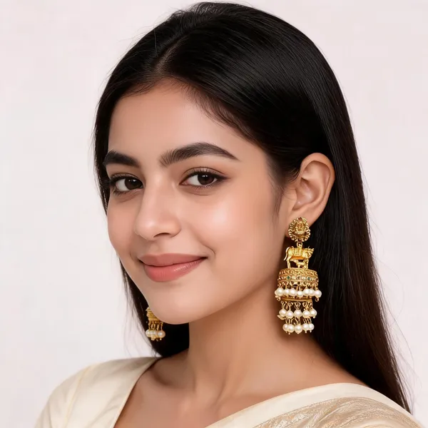 Gold_Alloy_Jhumka_Earrings_For_Women