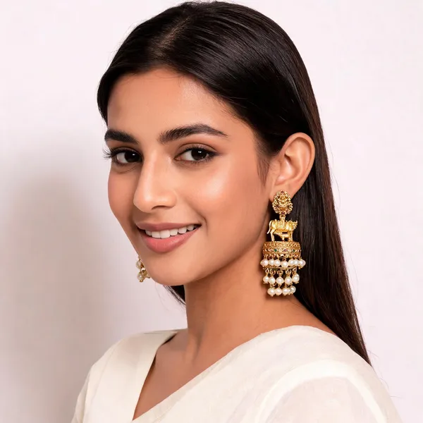 Gold_Alloy_Jhumka_Earrings_For_Women