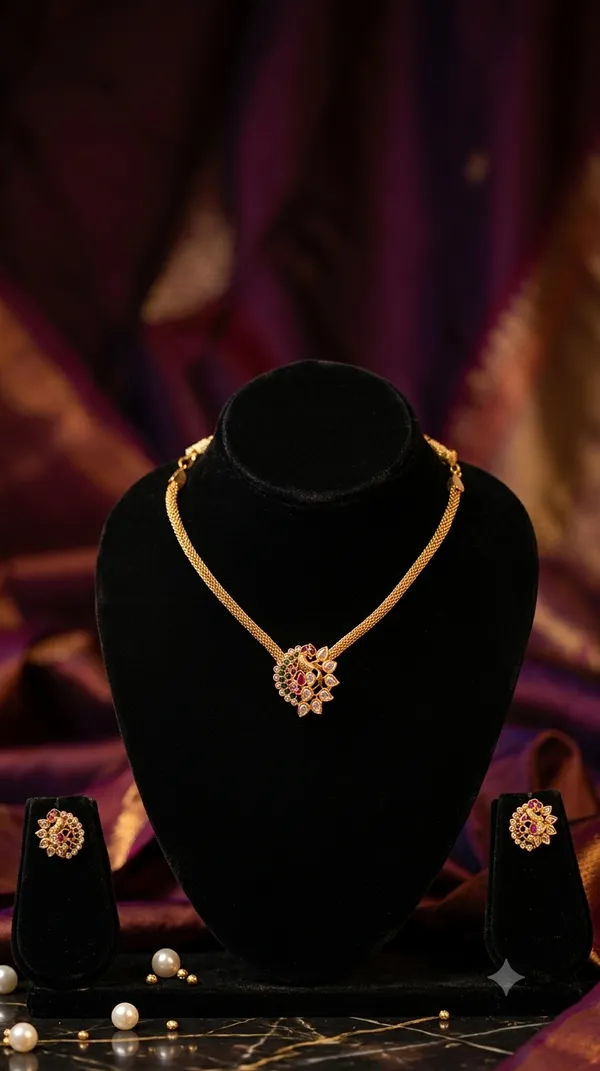 Gold_Alloy_Jewellery_Set_For_Women