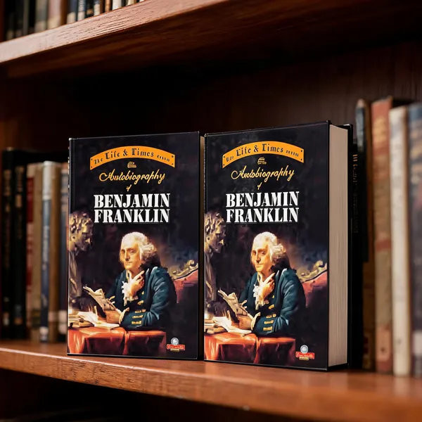 The_Autobiography_Of_Benjamin_Franklin_-_Pack_of_2