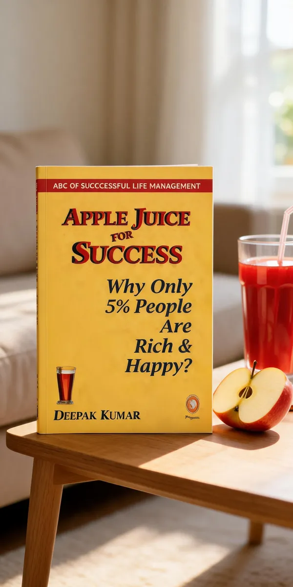 Apple_Juice_For_Success_By_Deepak_Kumar