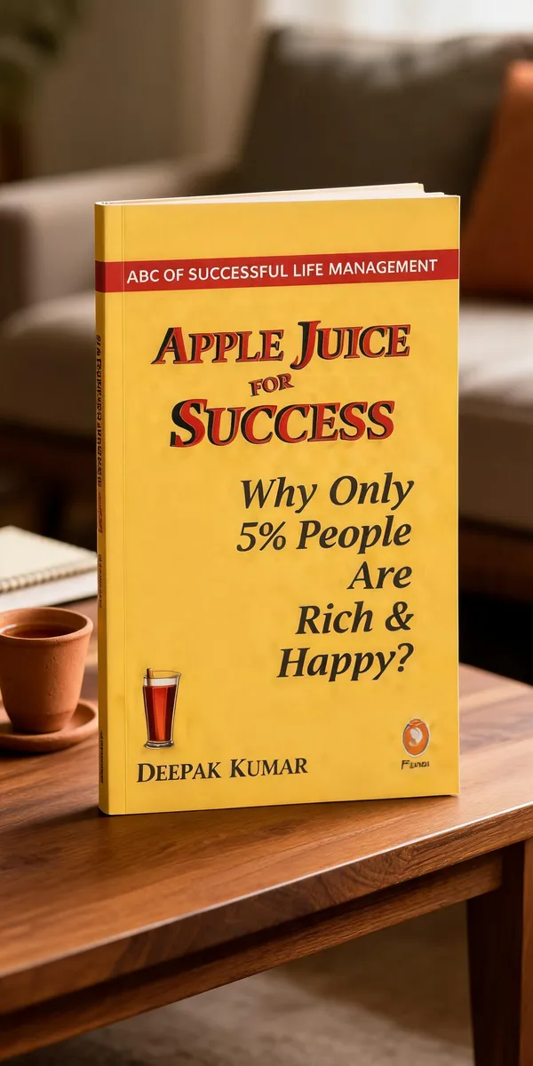 Apple_Juice_For_Success_By_Deepak_Kumar