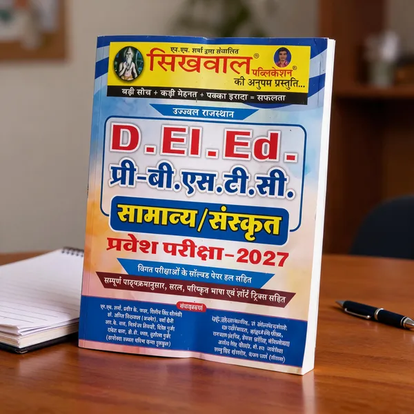 D.El.Ed_Pre_Bstc_General_&_Sanskrit_Entrance_Exam_2027_Guide