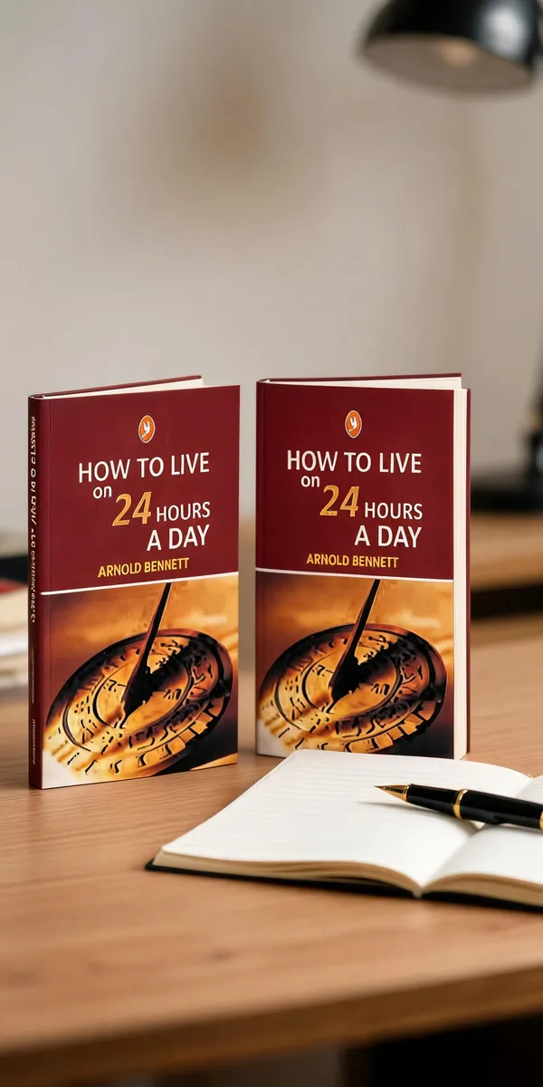 How_To_Live_On_24_Hours_A_Day_By_Arnold_Bennett_-_Pack_of_2