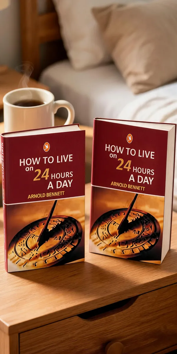 How_To_Live_On_24_Hours_A_Day_By_Arnold_Bennett_-_Pack_of_2