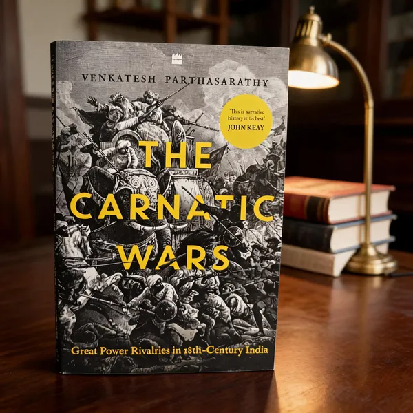 The_Carnatic_Wars:_Great_Power_Rivalries_In_18Th-Century_India