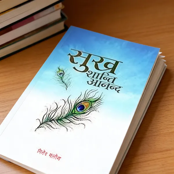 Hindi_Illustrated_Literature_Book_Peacock_Feather_Cover
