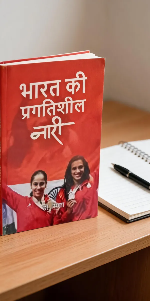 Bharat_Ki_Pragatisheel_Nari_Hindi_Book_On_Women_Empowerment