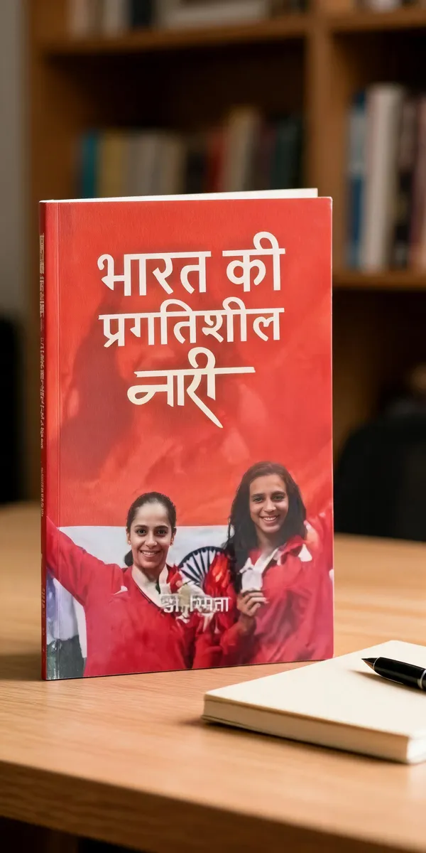 Bharat_Ki_Pragatisheel_Nari_Hindi_Book_On_Women_Empowerment
