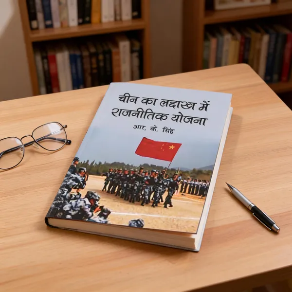 China_Ka_Ladakh_Mein_Rajnitik_Yojana_Hindi_Book